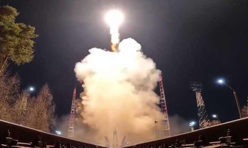 שיגור קוסמוס 2576 במאי 2024 [צילום: מתוך יוטיוב]
