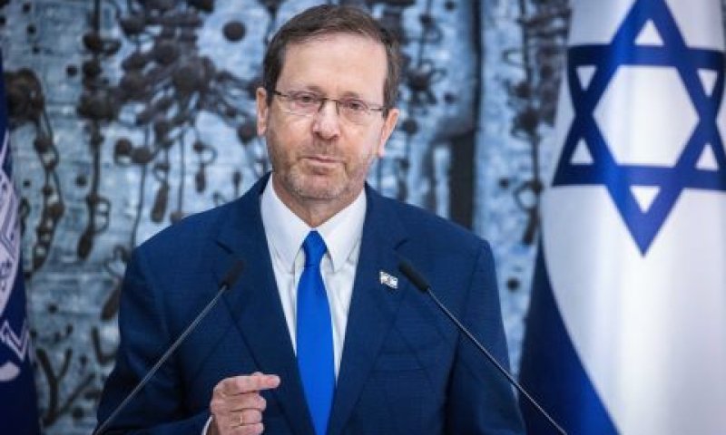 הרצוג. מנסה להגיע לפריצת דרך [צילום: אוליביה פיטוסי/פלאש 90]