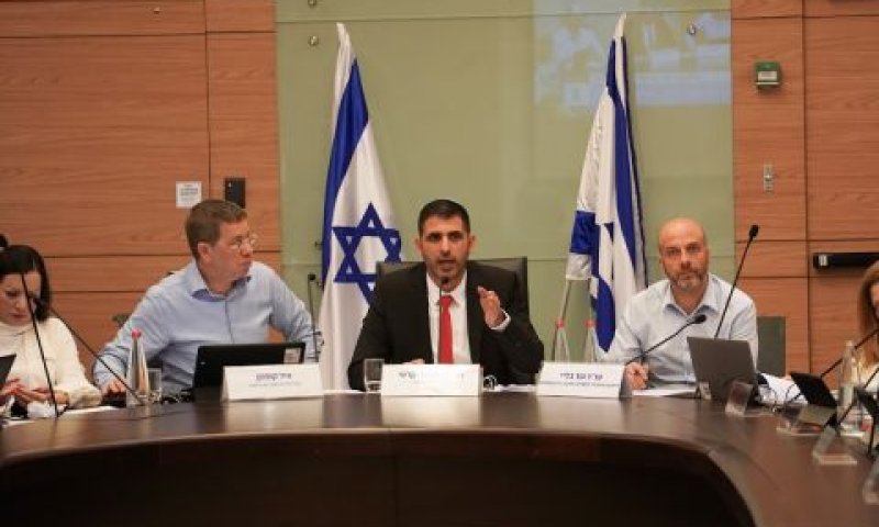הדיון בוועדה [צילום: דני שם-טוב/דוברות הכנסת]