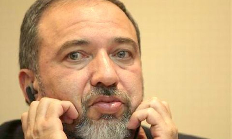 שר החוץ ליברמן [צילום: AP]