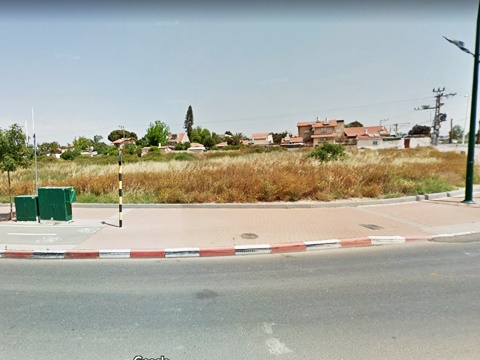 המגרשים שנרכשו על ידי אספן ויובלים [צילום: גוגל סטריט וויו]