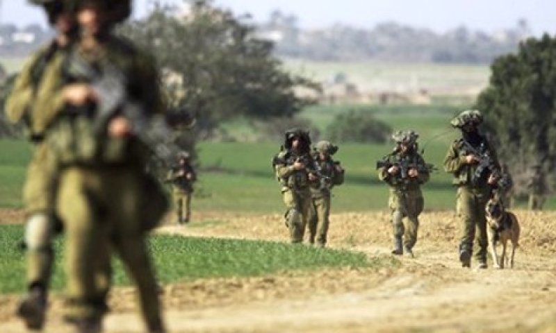הכוחות יצאו מן הרצועה עם אור ראשון [צילום: AP]