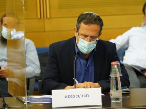 ח"כ משה טור פז [צילום: דני שם-טוב/דוברות הכנסת]