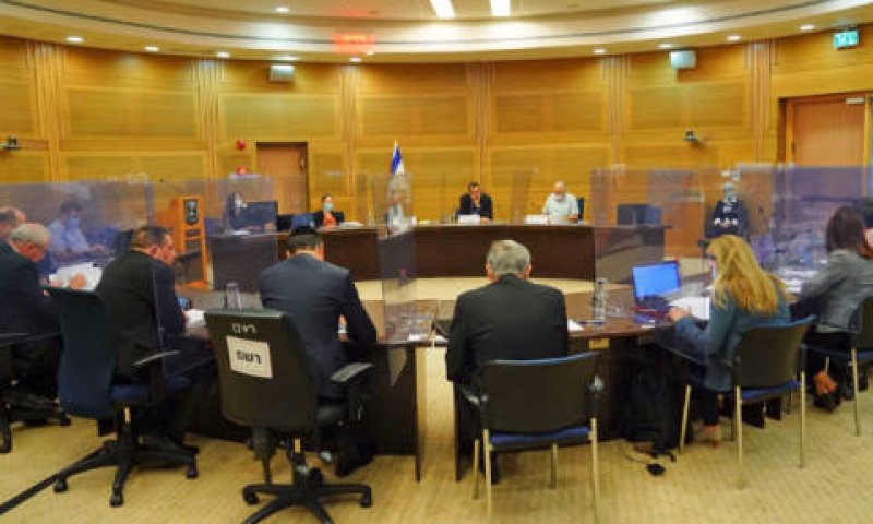 [צילום: עדינה ולמן/דוברות הכנסת]