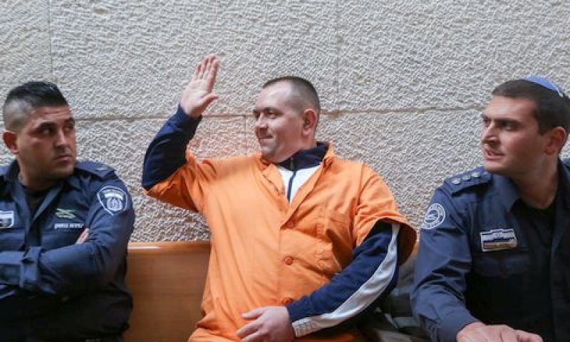 זדורוב במשפטו הבוקר [צילום: גילי יוחנן/פלאש 90]