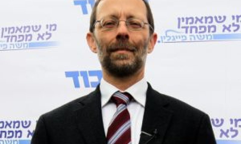 פייגלין. כבר לא כור היתוך [צילום: פלאש 90]