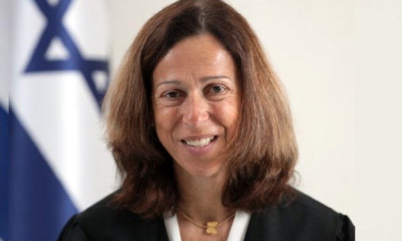 רות רונן. דיון עוד היום [צילום: הרשות השופטת]