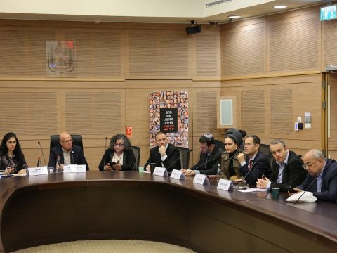 [צילום: נועם מושקוביץ/דוברות הכנסת]
