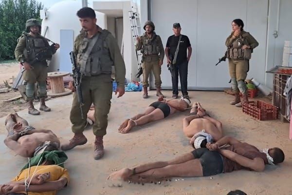 ההגנה קרסה - כיתת הכוננות ניצחה [צילום: כיתת הכוננות]
