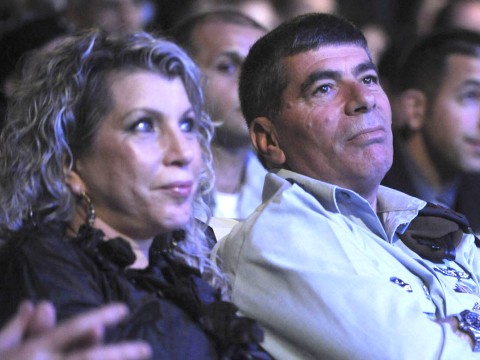 גבי ורונית אשכנזי [צילום: דו"צ]