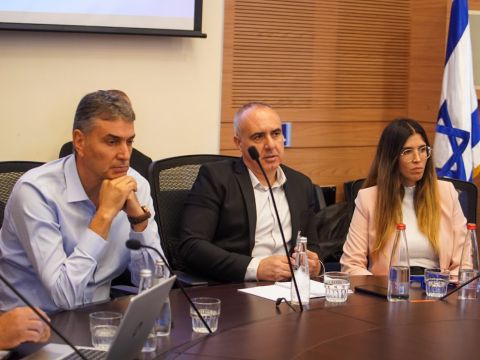 [צילום: דני שם טוב/דוברות הכנסת]
