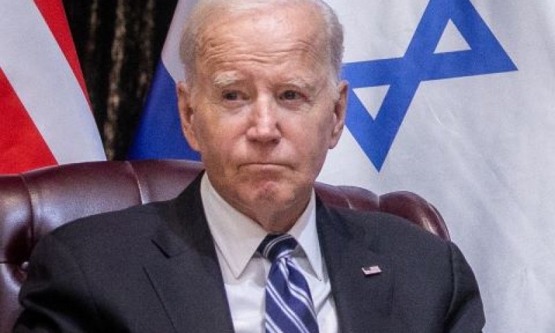 ביידן. הגבלות גם על ישראל למרות שחלק ממרכזי הפיתוח נמצאים בארץ [צילום: מרים אלסטר/פלאש 90]