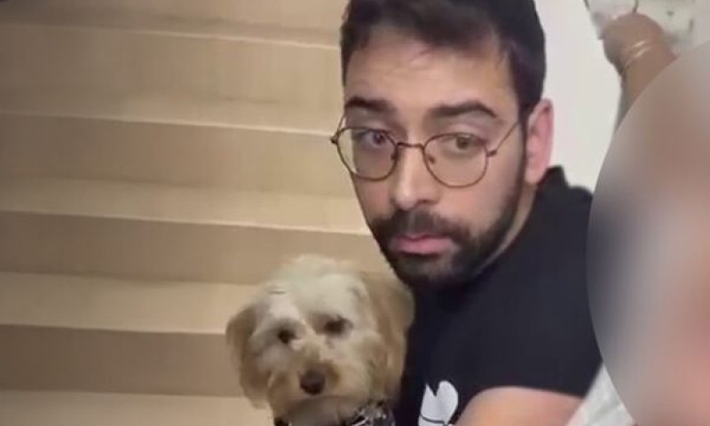 שובל עילאי פוקס, אזרח שנמנעה כניסתו למקלט [תיעוד מתוך האירוע]
