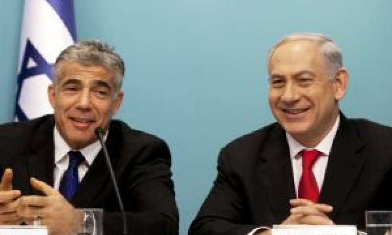 מחלוקת בין הראש לשותף הבכיר [צילום: פלאש 90]