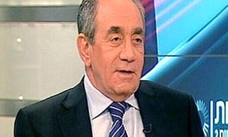 אלפרד אקירוב. חברה בבעלותו [צילום: ערוץ 2]