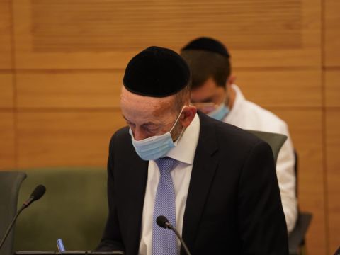 [צילום: דני שם-טוב/דוברות הכנסת]