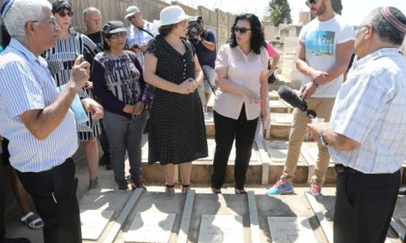 סיור הוועדה [צילום: יצחק הררי/דוברות הכנסת]