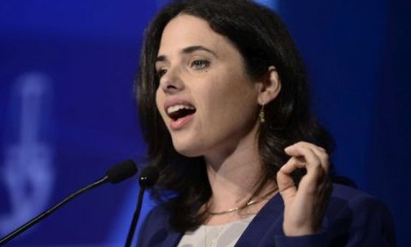 שקד. מתנגדת לוועדות [צילום: תומר נויברג, פלאש 90]