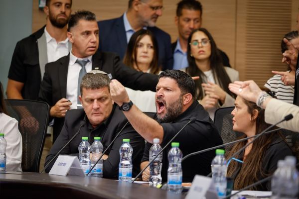 [צילום: נועם מושקוביץ/דוברות הכנסת]