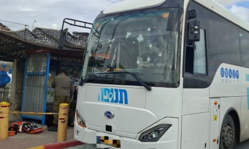 זירת הפיגוע [צילום: שימוש לפי סעיף 27א לחוק זכויות יוצרים]