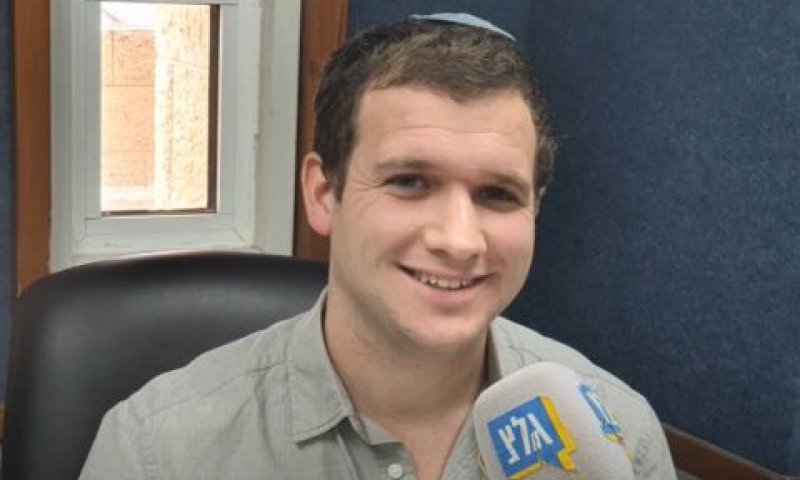 ישי שנרב [צילום: גלי צה"ל]