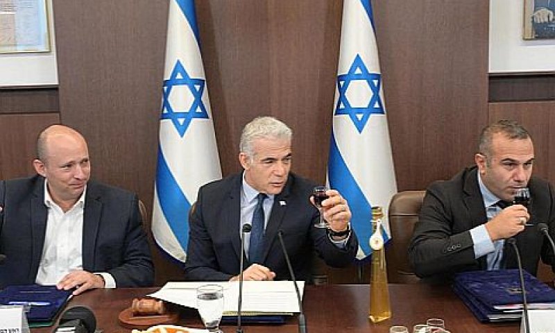 ישיבת הממשלה. מלחמה בתאונות הדרכים [צילום: עמוס בן גרשום /לע"מ]