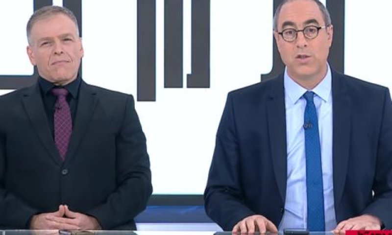 קלמן. לא בלי אראל [צילום: מן הטלוויזיה]