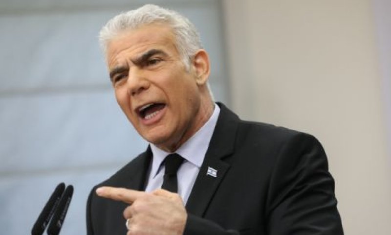 לפיד. "ועדה לבחירת מקורבים" [צילום: נועם ריבקין פנטון/פלאש 90]