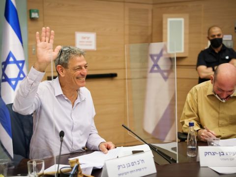ח"כ רם בן-ברק [צילום: נועם מושקוביץ/דוברות הכנסת]