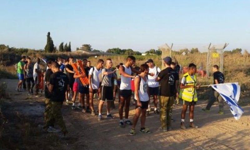 חניכי מכינה קדם צבאית [צילום: משרד הביטחון]