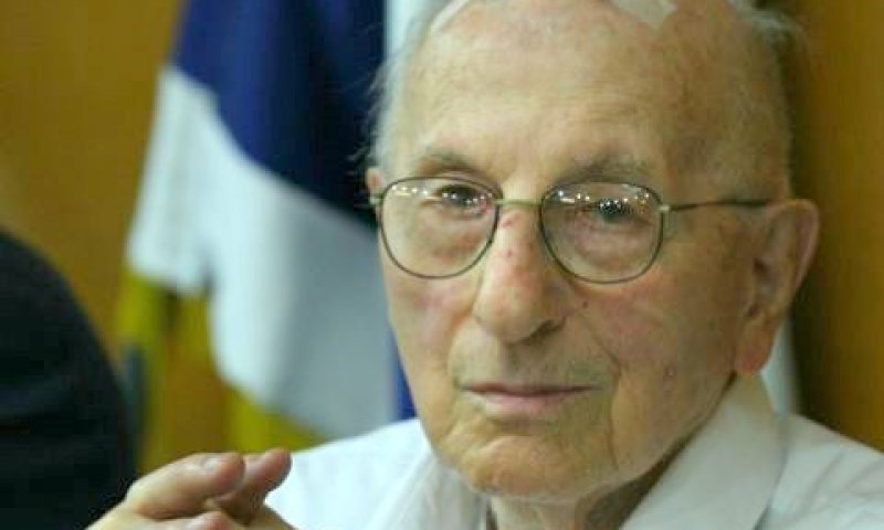 מוריס פולארד ז"ל [צילום: פלאש 90]