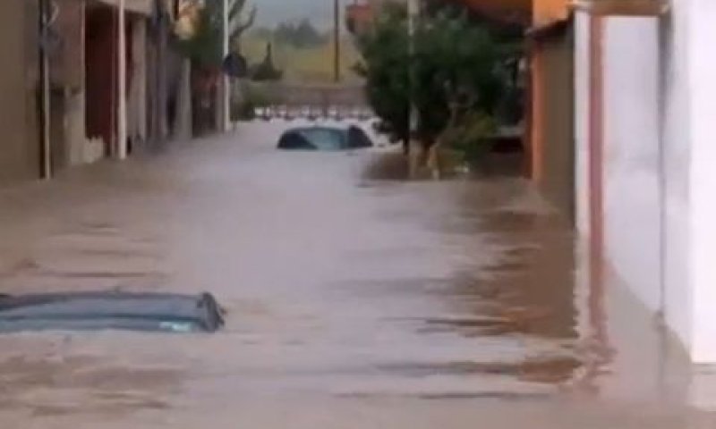 שטפונות והצפות בסרדיניה