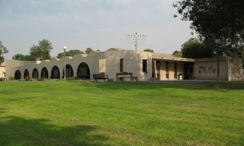 קיבוץ רוחמה. לא יכול היה לדעת