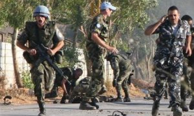 אנשי יוניפי"ל הודיעו: בודקים את הדיווח [צילום: AP]