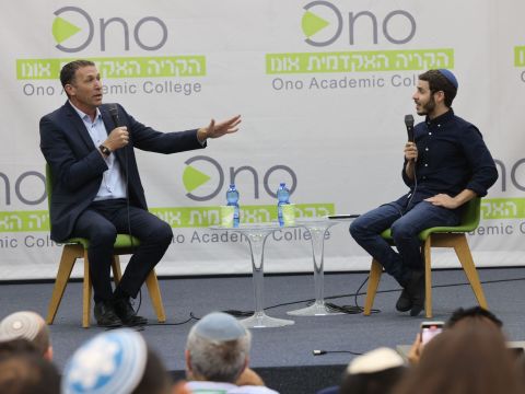 יאיר שרקי, מתן כהנא [צילום: אייל טואג]