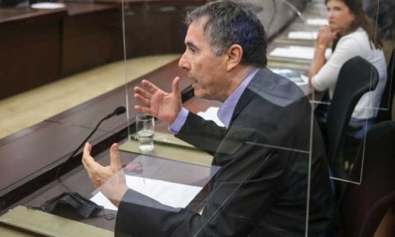 יוסי שיין [צילום: נועם מושקוביץ/דוברות הכנסת]