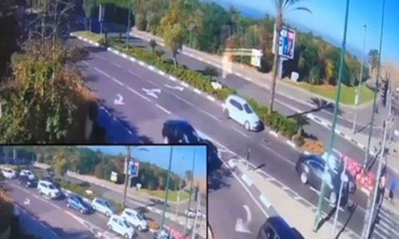 רמזור מנטר תנועה בצומת לוי אשכול ברחובות