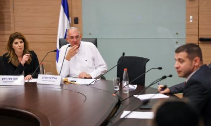 [צילום: נועם מושקוביץ, דוברות הכנסת]