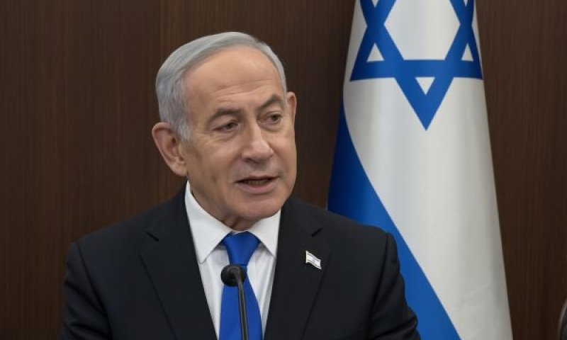 נתניהו. מציב קו אדום בעזה [צילום: לע"מ]