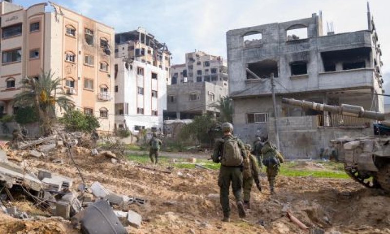 פעילות צה"ל ברצועה [צילום: דובר צה"ל]