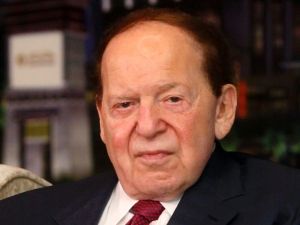 אדלסון. "הלכה המדינה" [צילום: AP]