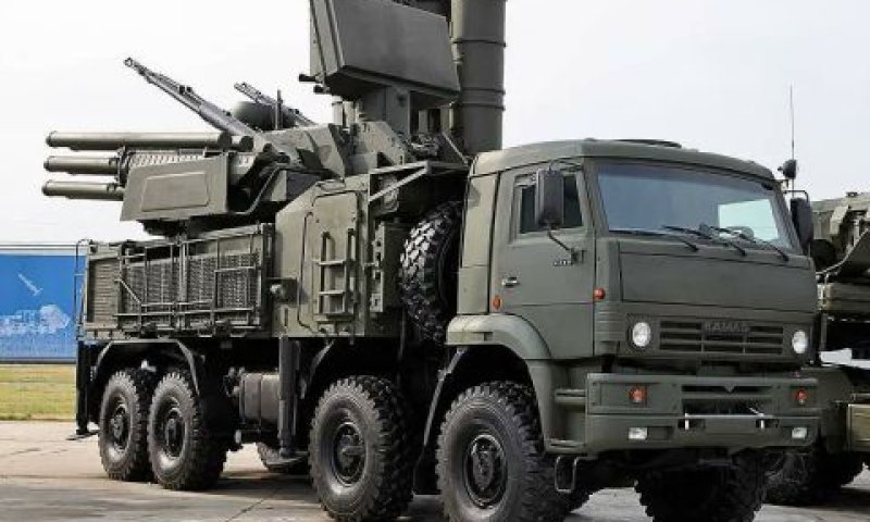 מערכת SA-22. בהסכמת הקרמלין [צילום: ויטלי ו' קוזמין]