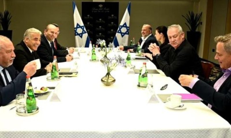 המכנה המשותף של ההסכמות [צילום: רענן כהן]