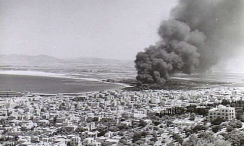 ההפצצה הרביעית על חיפה