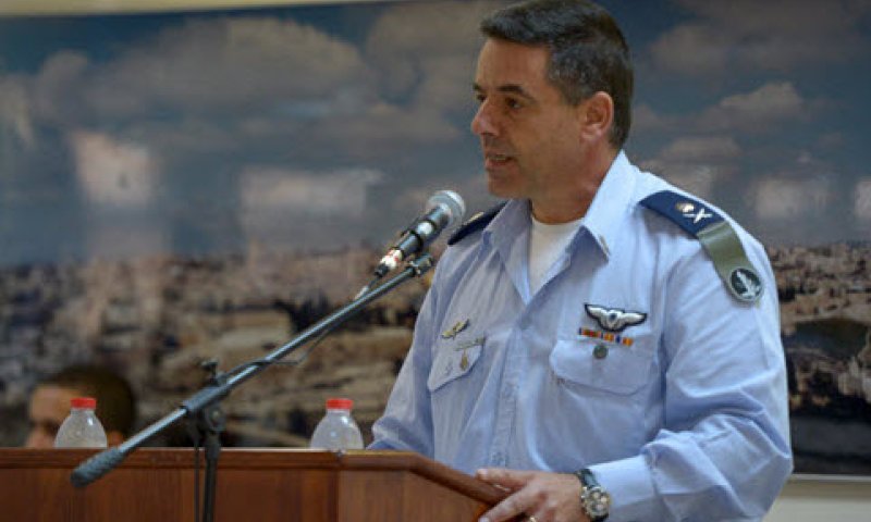 עמיקם נורקין [צילום: דובר צה"ל]