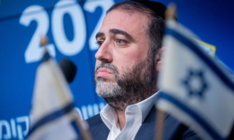 שר הפנים משה ארבל [צילום: חיים גולדברג/פלאש 90]