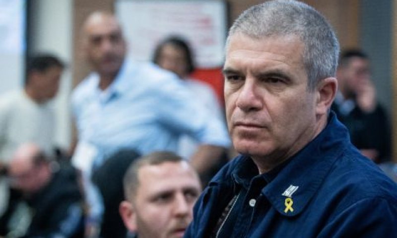 הירש. הסדר טיעון מסתמן [צילום: אורן בן-חקון/פלאש 90]