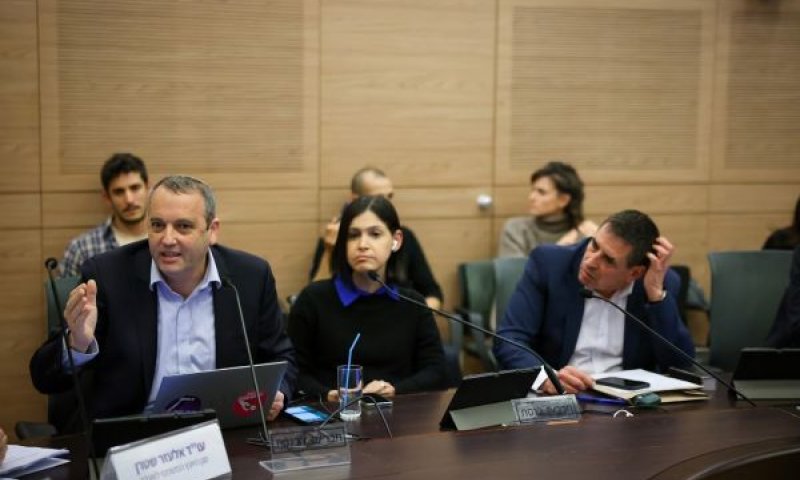 סגלוביץ', אלהרר וקריב. טענתם נדחתה [צילום: נועם מושקוביץ/דוברות הכנסת]