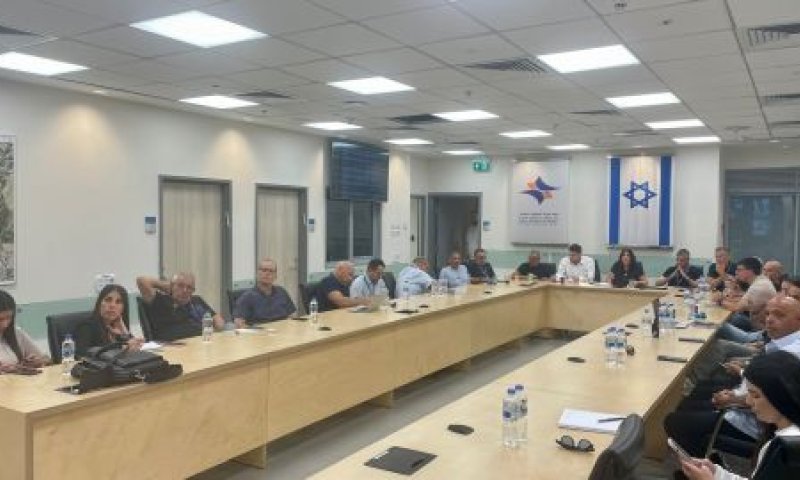 [צילום: תקשורת השרה]