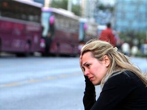 כך נראה המשבר ביוון [צילום: AP]